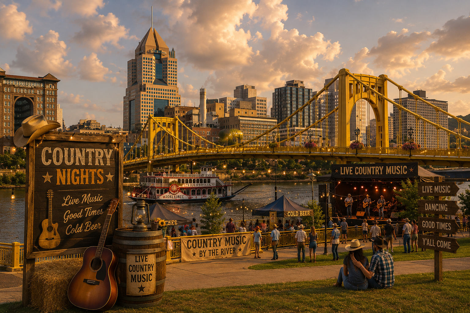 Country Concerts in Pittsburgh 2026-2027